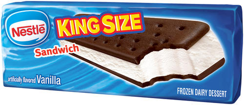ICE CREAM SANDWICH KING SIZE  