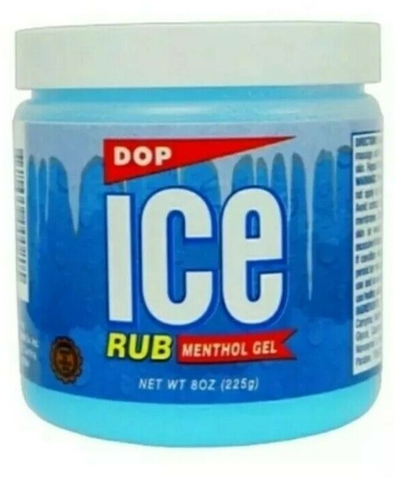 ICE GEL FRICTIONS 8oz         