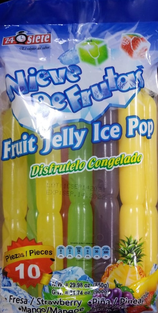 ICE POPS STAR WARS INDIVIDUAL 