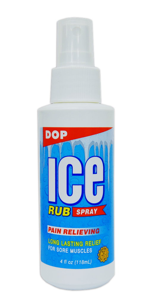 ICE RUB SPRAY 4oz             