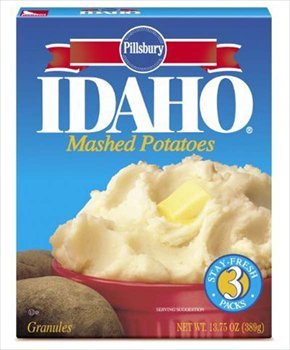 IDAHO MASHED POTATO 13.5oz    
