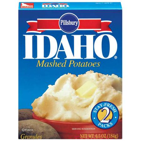 IDAHO MASHED POTATOES 6.5oz   