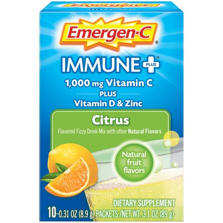 IMMUNE+PLUS EMERGEN-C 10PAQ   