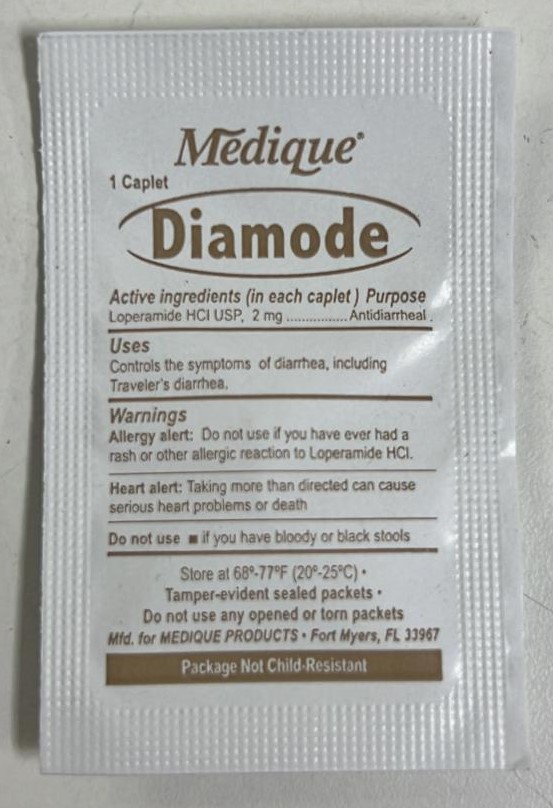 IMODIUM ANTI-DIARRHEAL        