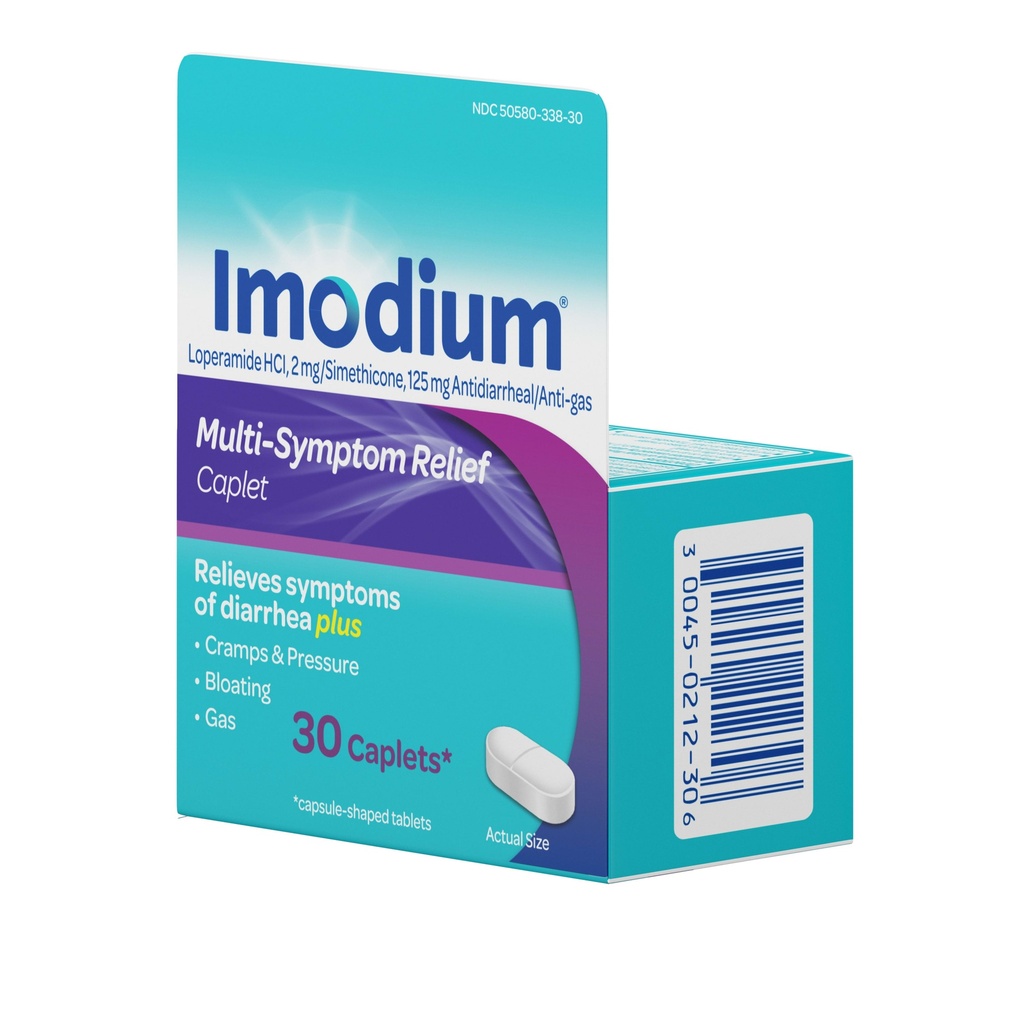IMODIUM PAQ 30 CAPLETS        