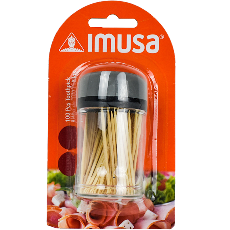 IMUSA PALILLOS DIENTES 100pcs 