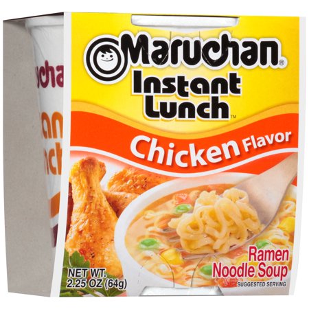 INSTANT LUNCH CHICKEN FLAVOR  