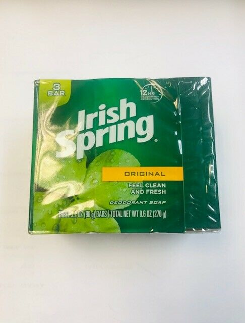IRISH SPRING ORIGINAL 3.2OZ   