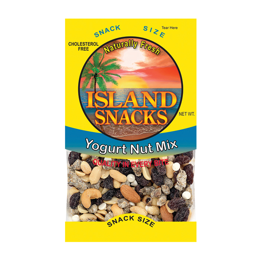 ISLAND SNACKS YOGURT NUT      
