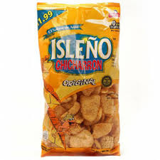 ISLEÑO CHICHARRON ORIG 3.2oz  