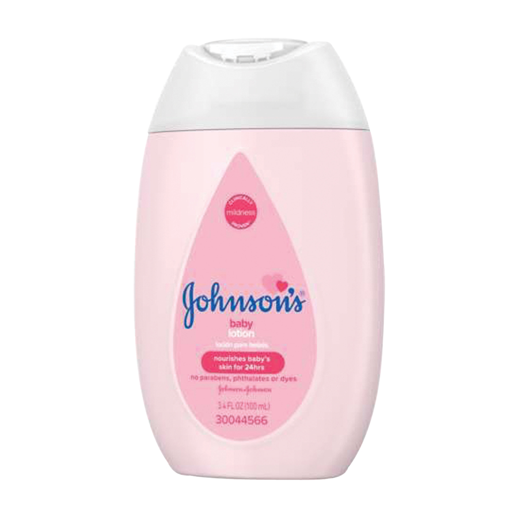 J&J BABY LOTION 3.4oz         