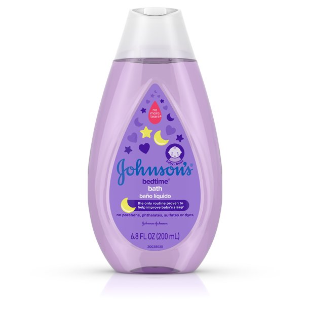 J'S BABY BEDTIME BATH 6.8 oz  