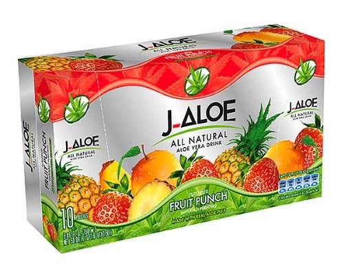 J-ALOE FRUIT PUNCH PAQ 10     