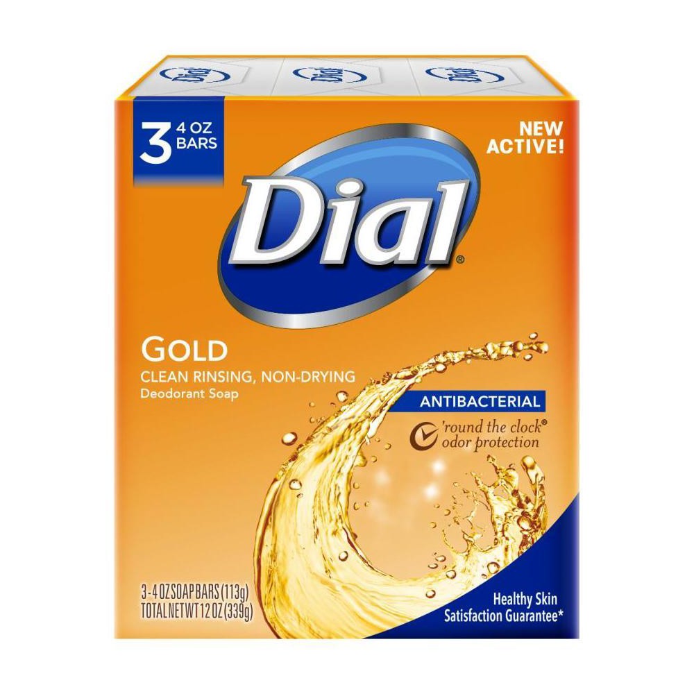 JABON DIAL GOLD PQ 3          