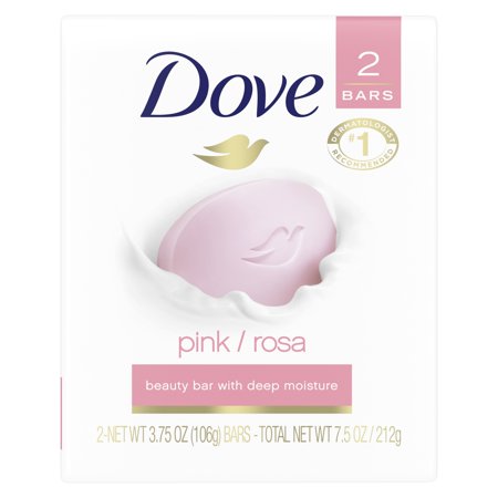 JABON DOVE BAR PINK PQ 2      
