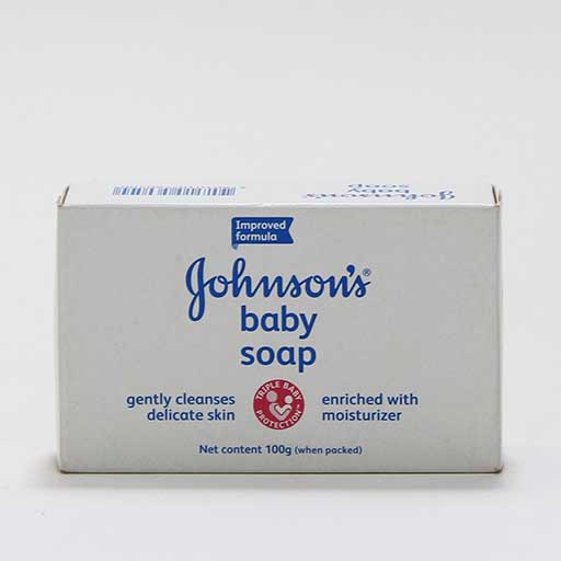 JABON JOHNSON'S BABY 100g     