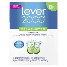 LEVER 2000 ALOE & CUCUMBER 8pk