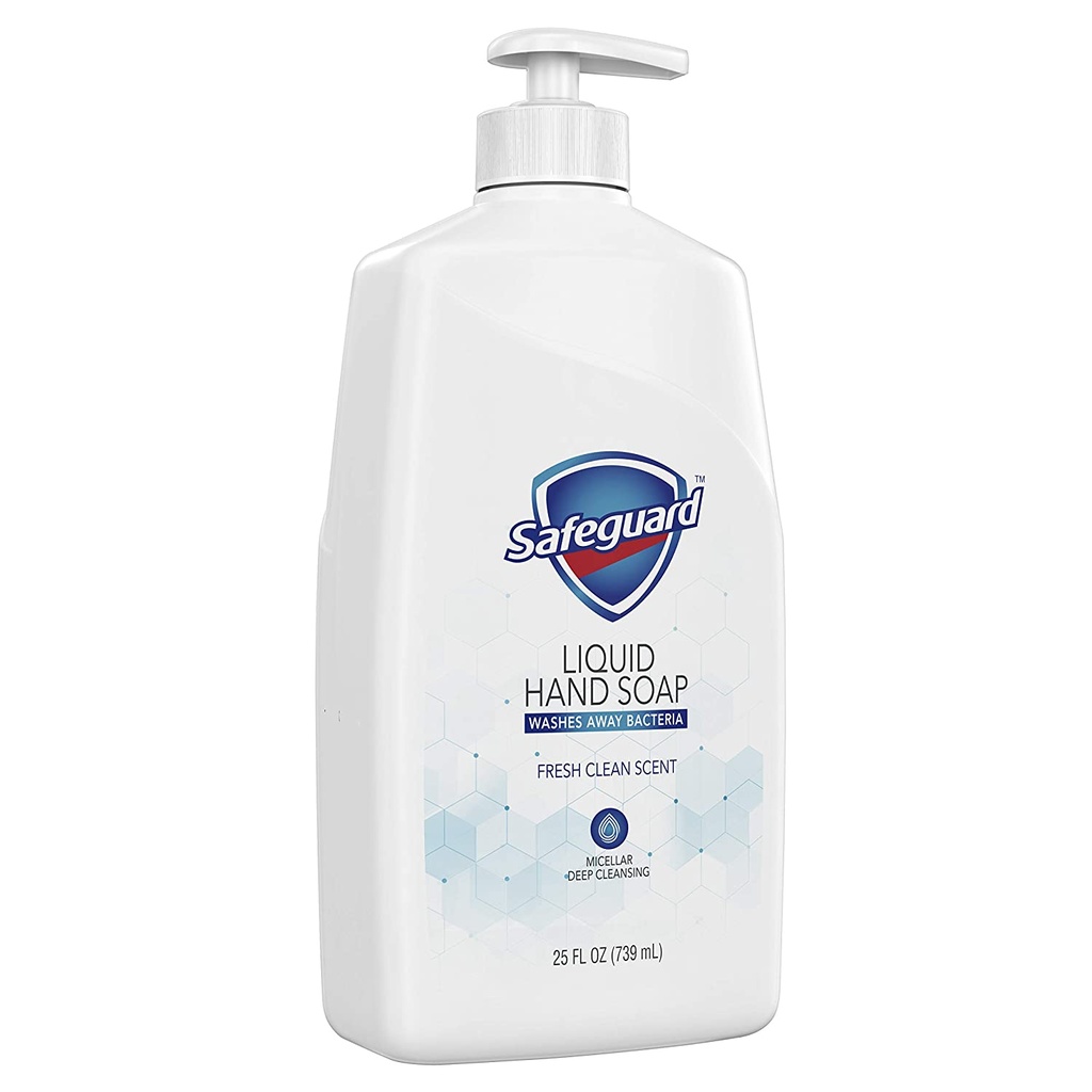 JABON LIQ/SAFEGUARD 25oz      