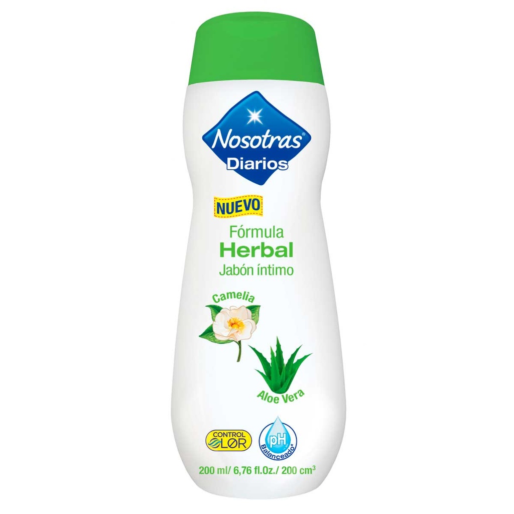 JABON NOSOTRAS HERBAL LIQ 6.76