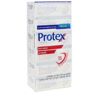 JABON PROTEX BALANCE PQT 6    