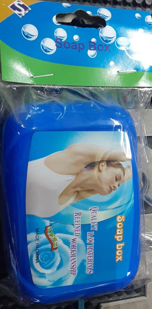 JABONERA PLASTICA PQT/1       