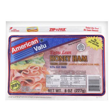 JAMON AMERICA VALUE HONEY 8oz 