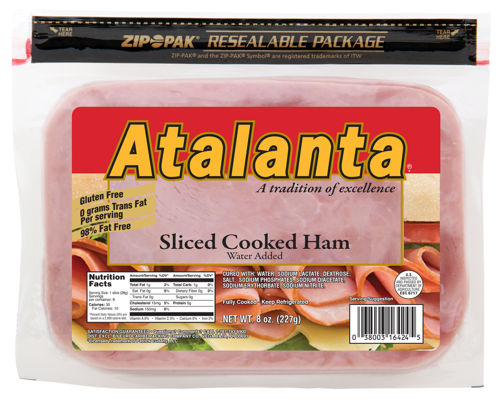 JAMON ATALANTA HAM 8 oz       
