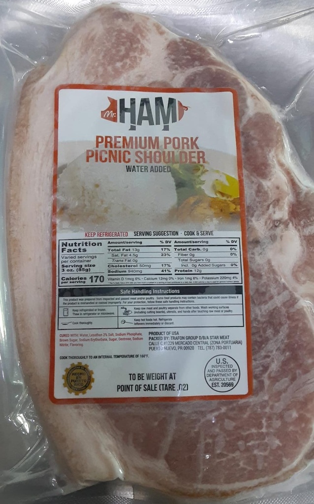 JAMON DE COCINAR MR. JAM PREMIUM