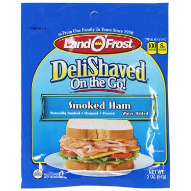 JAMON LAND O' FROST HAM 2oz   