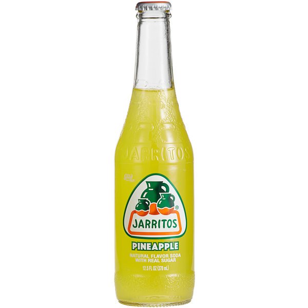 JARRITOS PINEAPPLE 12.5oz     