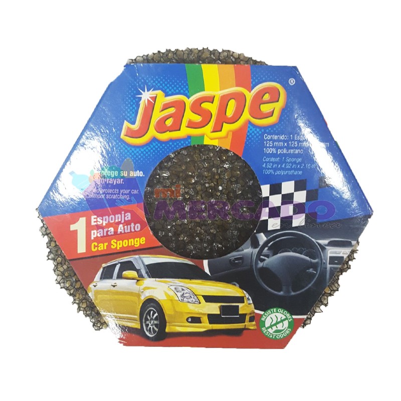JASPE ESPONJA PARA AUTO       
