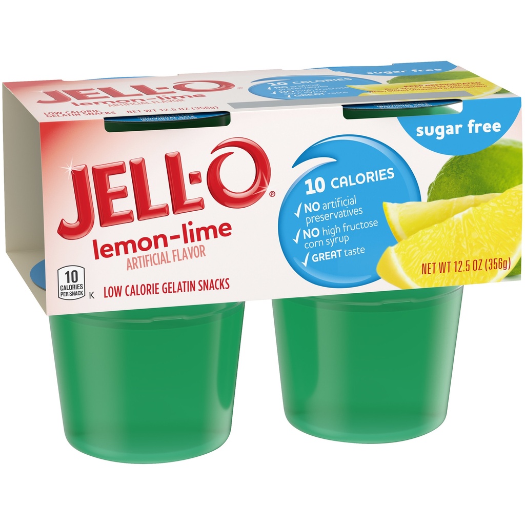 JELL-O LEMON 12.5oz           