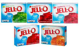 JELL-O SUGAR FREE VARIEDAD    