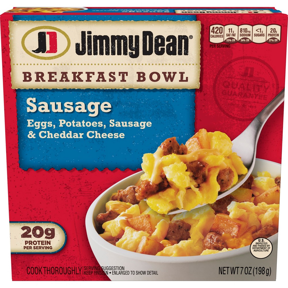 JIMMY DEAN BREAKFAST BOWL 7oz 