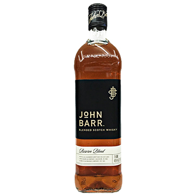 JOHN BARR WHISKY 750ml        