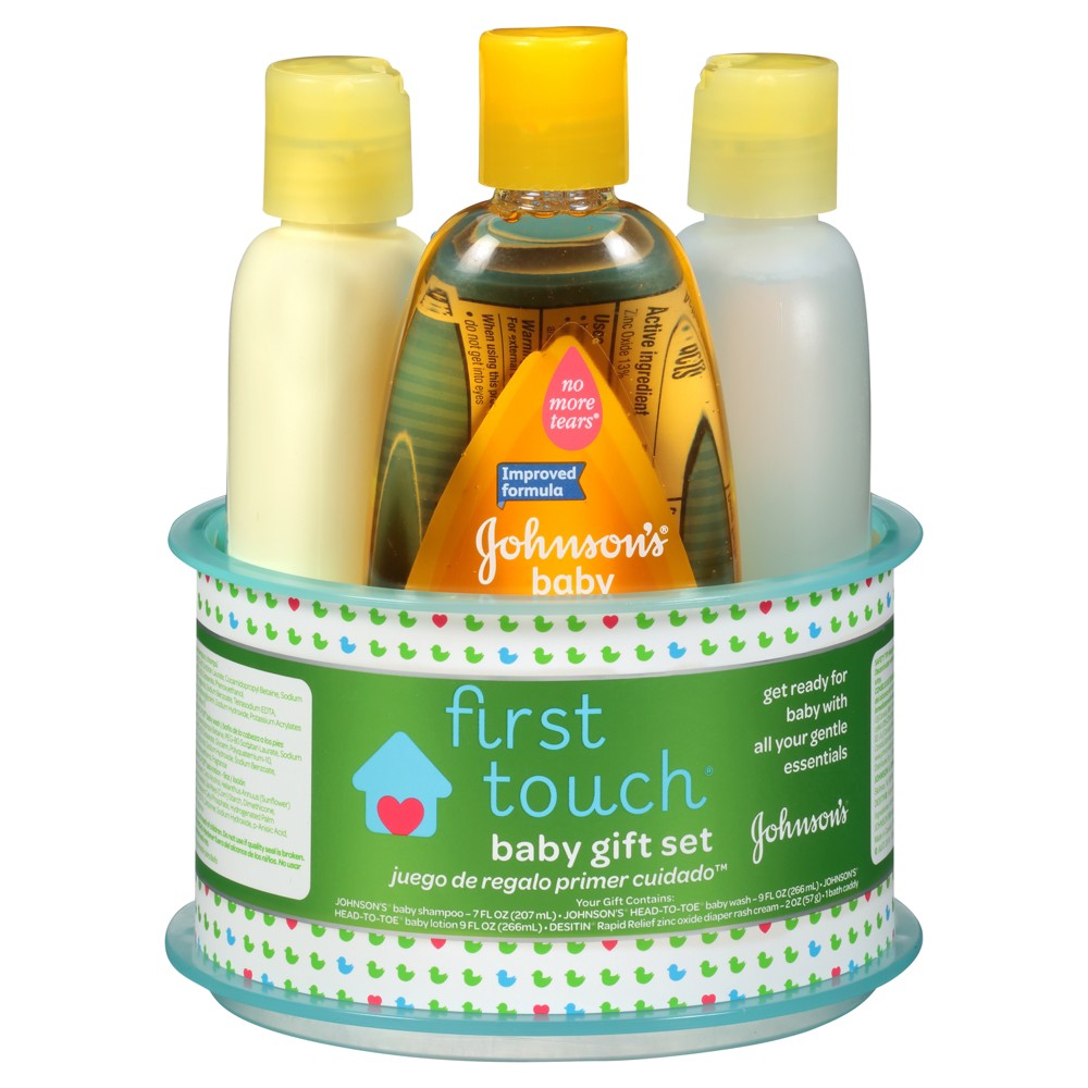 JOHNSON'S BABY GIFT SET       