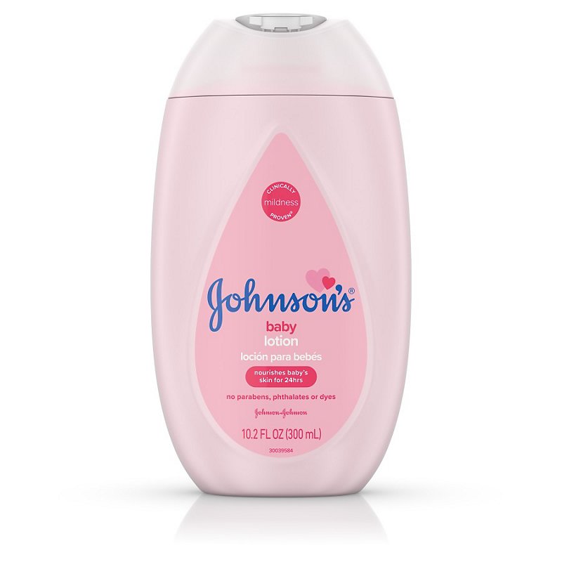JOHNSON'S BABY LOTION 10.2oz  