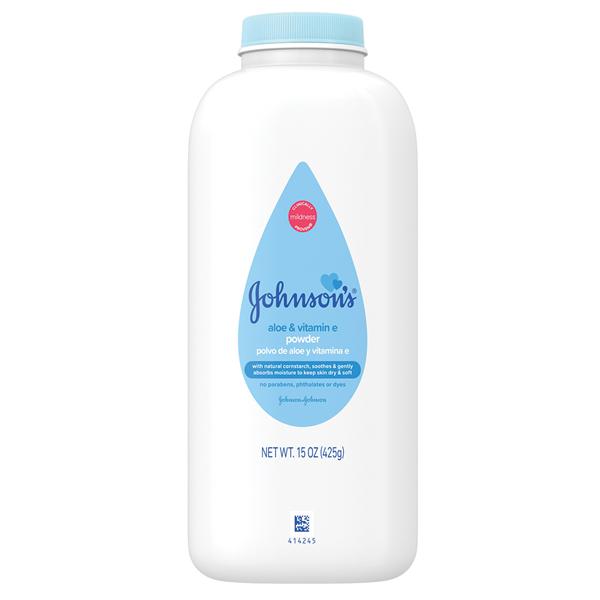 JOHNSON'S BABY POWDER 15oz    