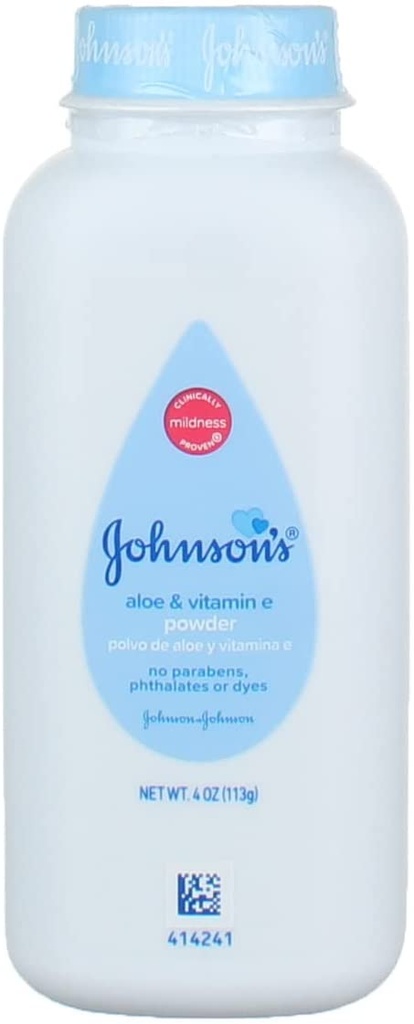 JOHNSON'S BABY POWDER 4oz