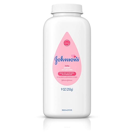 JOHNSON'S BABY POWDER 9oz     