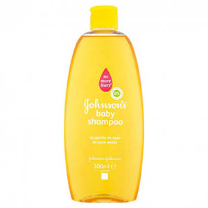 JOHNSON'S BABY SHAMPOO 300 ml 