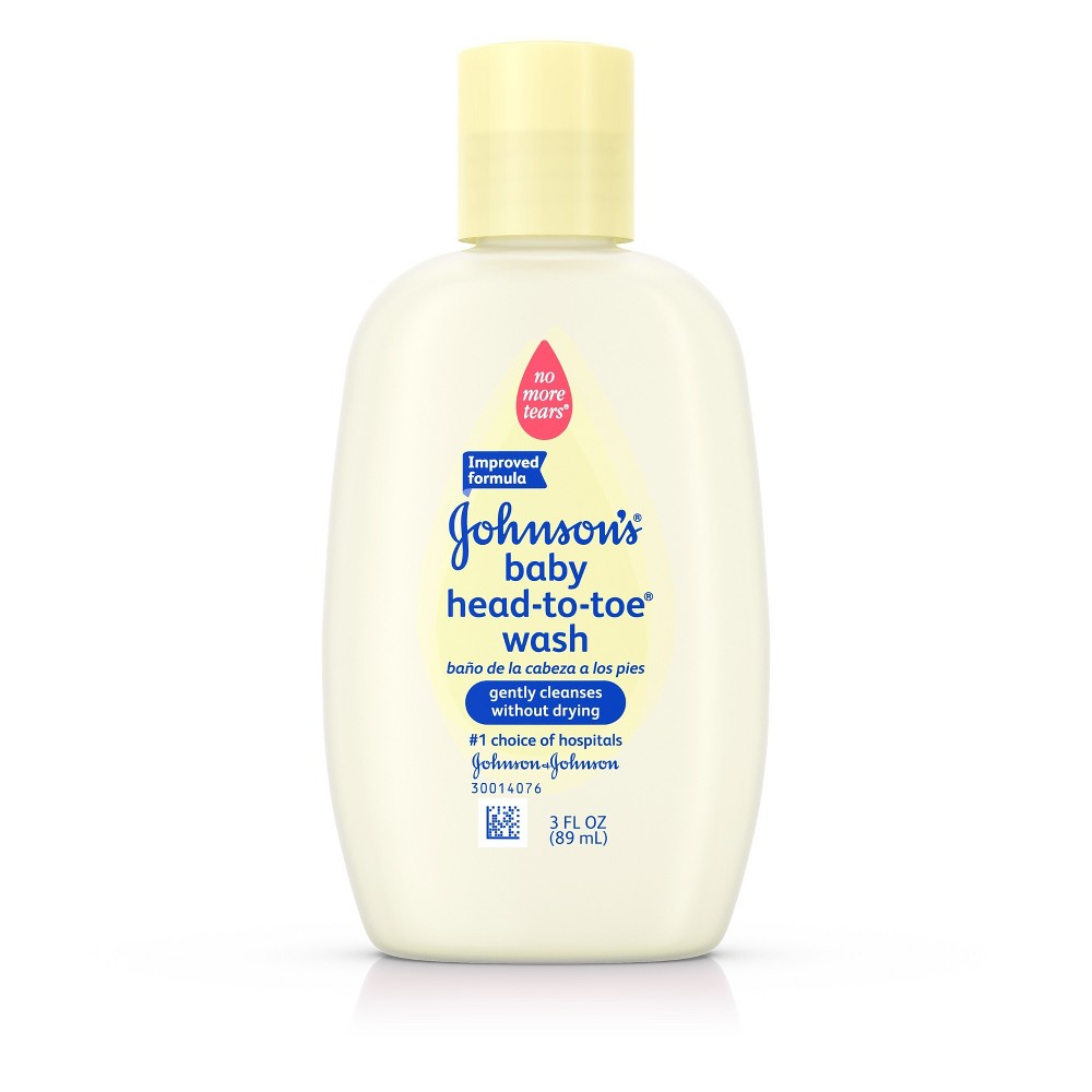 JOHNSON'S BABY WASH 3oz       