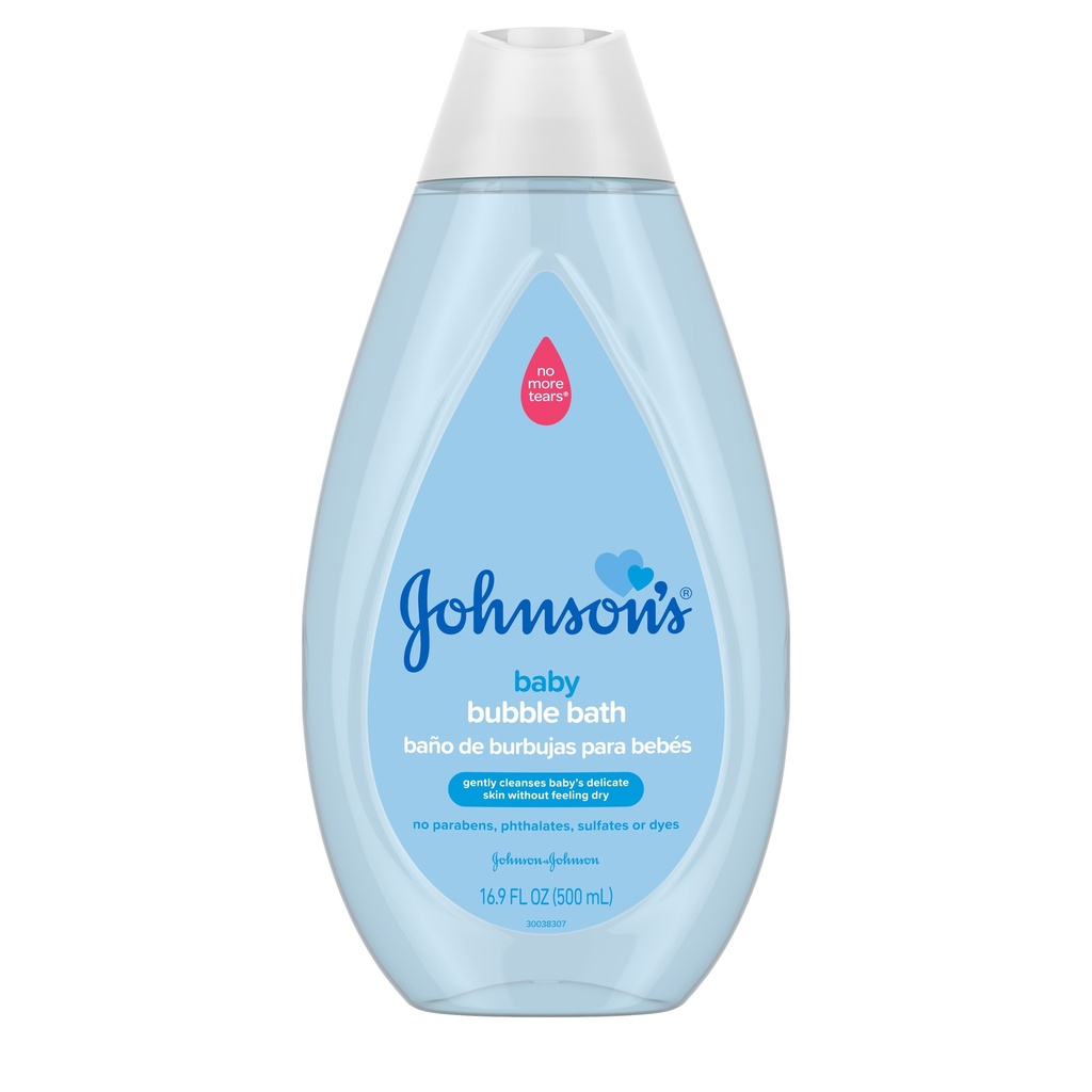 JOHNSON'S BUBBLE BATH 16.9oz  