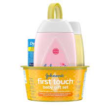 JOHNSON'S FIRST T GIFT SET 4  