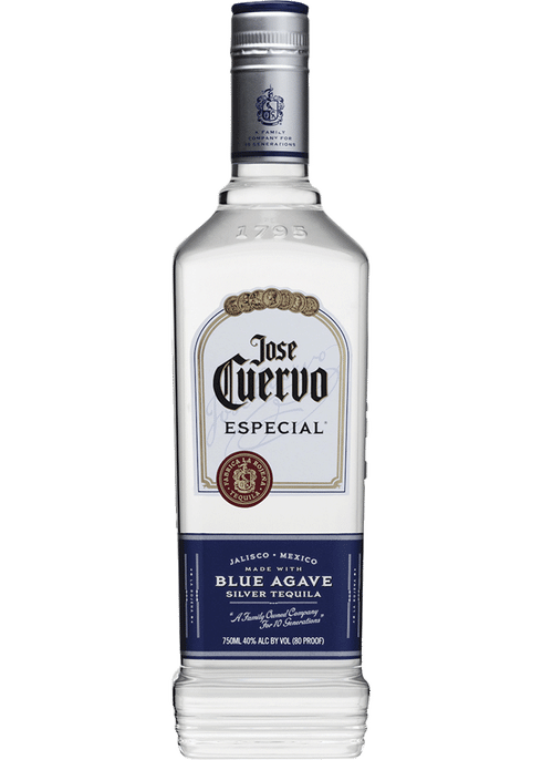 JOSE CUERVO TEQUILA SILVER 750ml