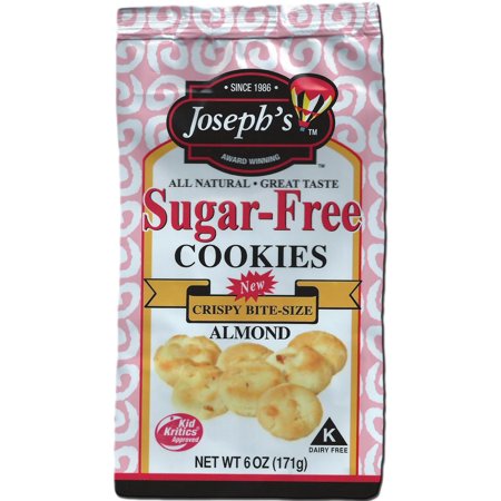 JOSEPH'S SUGAR FREE ALMOND 6oz