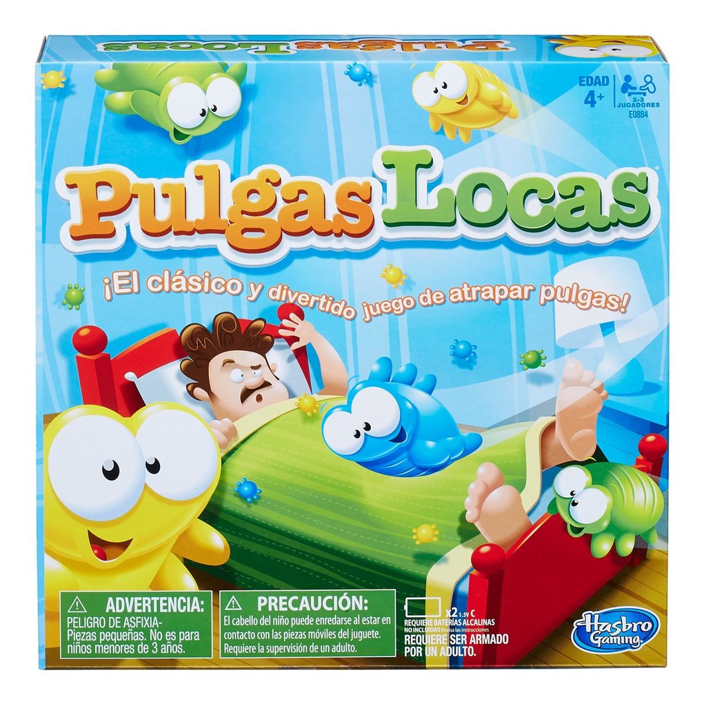 JUEGO PULGAS LOCAS            