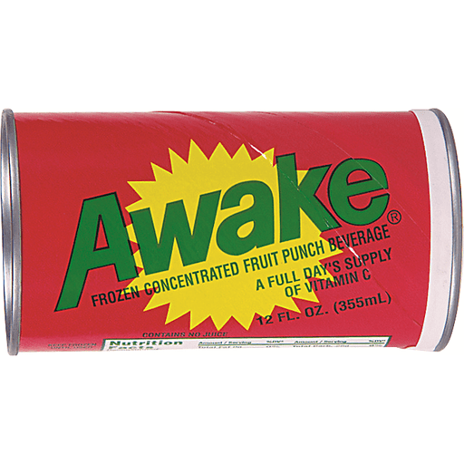 JUGO AWAKE FRUIT PUNCH 12oz   