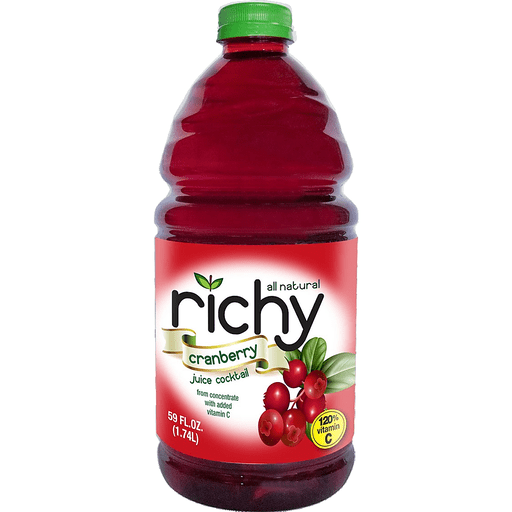 JUGO DE CRANBERRY RICHY 59oz  