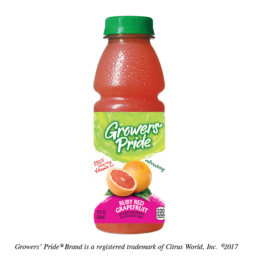 JUGO GROWERS RUBY RED 14oz    